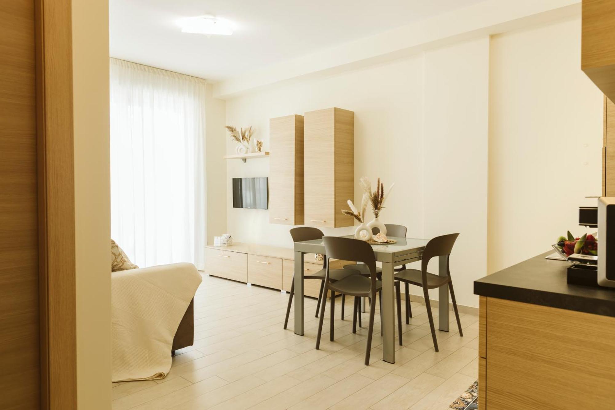 阿布鲁齐的罗塞托Residenze Roscioli公寓式酒店 外观 照片